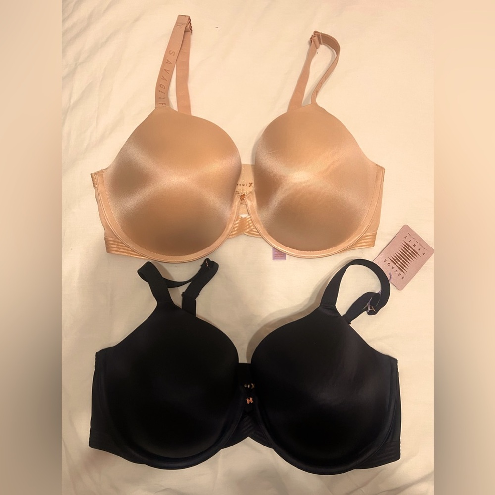 Savage fenty push up t shirt bra